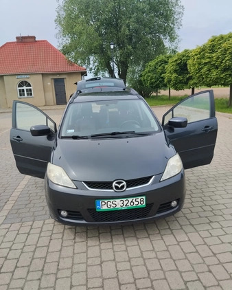 Mazda 5 cena 8900 przebieg: 224000, rok produkcji 2005 z Gostyń małe 46